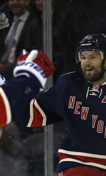 Rick Nash Leading New York Rangers Amid Uncertain Future
